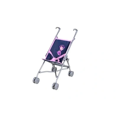 Afbeelding van knorr toys® princess Sim poppenwagen, blauw