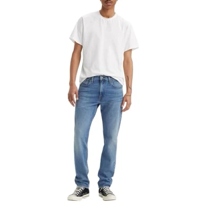 Afbeelding van Levi&#039;s 502 Taper Jeans Tapered Fit, Heren, Maat: 32x36, A step ahead