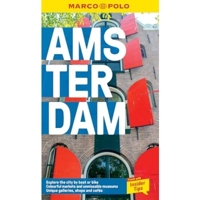 Afbeelding van Amsterdam Marco Polo Pocket Travel Guide with pull out map
