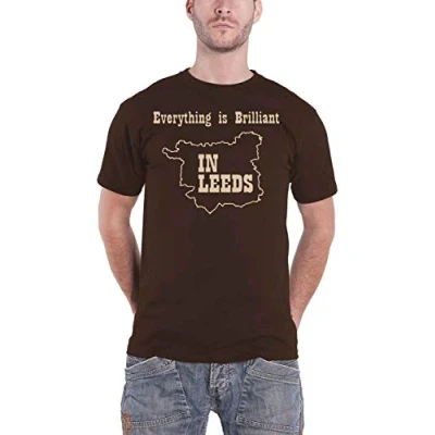 Afbeelding van Kaiser Chiefs Everything Is Brilliant Heren T shirt S Bruin