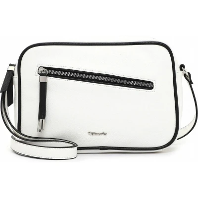 Afbeelding van Tamaris Schoudertas Corinna Crossbody Bag White Wit