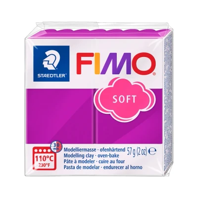 Afbeelding van Mod. clay Fimo soft purple