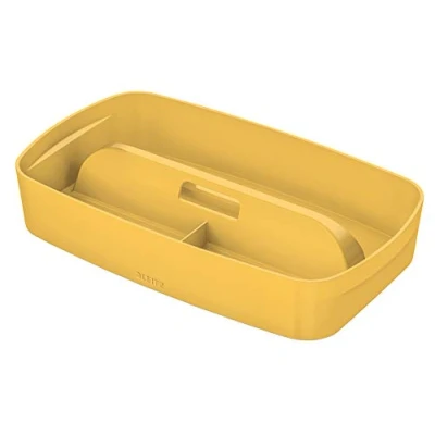 Afbeelding van Leitz Mybox Sorteertray Met Handvat, Cosy Range, Warm Geel, 52660019