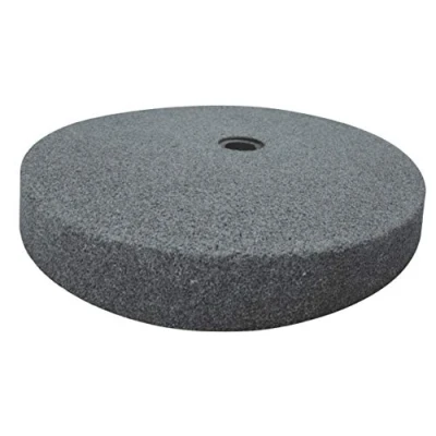 Afbeelding van FERM BGA1057 Slijpsteen Diameter: 200mm Dikte: 40mm Asgat: 20mm P80 Fijn Nat gebruik Grijs Universeel Voor werkbankslijpmachine Zoals BGM1021 Nat/droogslijpmachine Werkbankslijpsteen 200x40x20mm Korrel 80