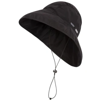 Afbeelding van Trespass Volwassenen Unisex Ando DLX Waterdichte Regenhoed (Zwart)