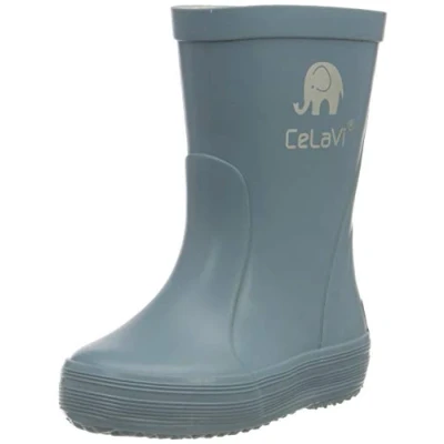Afbeelding van CeLaVi Basic regenlaarzen voor kinderen Smoke Blue maat 31EU