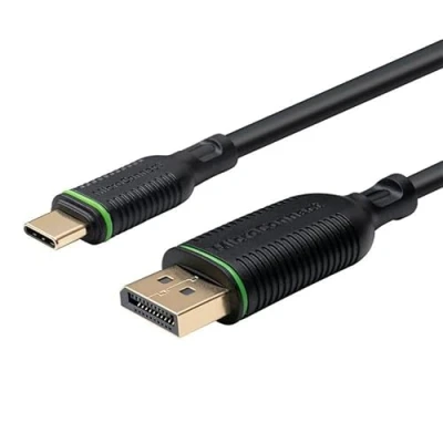 Afbeelding van Microconnect MC USBCDP1 video kabel adapter 1 m USB Type C DisplayPort Zwart