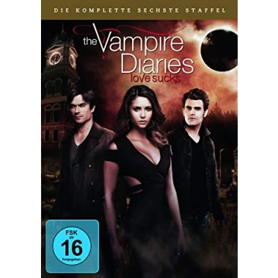 Afbeelding van The Vampire Diaries Seizoen 6 (Import)
