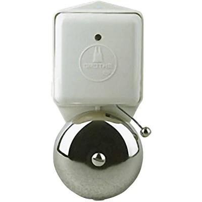 Afbeelding van Grothe 24091 Bel 230 V (max) 85 dBA Grijs, Zilver