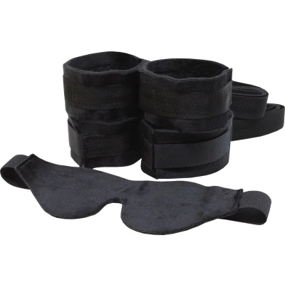 Afbeelding van S&amp;M Our First Bondage Kit Sekstuigje