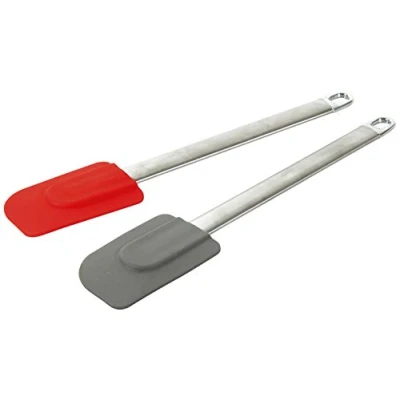 Afbeelding van Crealys 510043 siliconen spatel Candy 24,5 cm willekeurige kleur