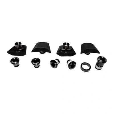 Afbeelding van FSA Unisex SL k ABS Chainring Bolt Kit, Nero