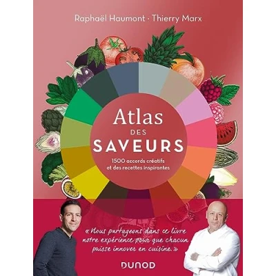 Afbeelding van Atlas des saveurs: 1500 accords créatifs et recettes inspirantes