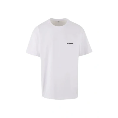 Afbeelding van Upscale by Mister Tee CORE EMB Tshirt basic, Heren, Maat: Medium, White