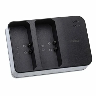 Afbeelding van vhbw Dual USB batterijlader lader compatibel met Godox VING V850, V850II, V860, V860II camera flits, studioflitser