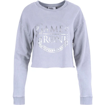 Afbeelding van Grijs kort sweatshirt Game of Thrones