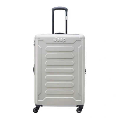 Afbeelding van Jeep Koffer Medium 68 cm Expandable Grey Drizzle