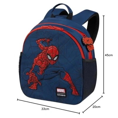 Afbeelding van Samsonite Disney Ultimate 2.0 Spinner 45 Marvel spiderman web