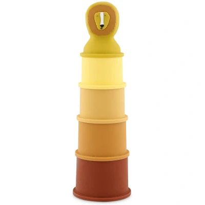 Afbeelding van Trixie Stacking cups 5pcs Mr. Lion