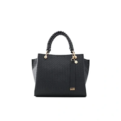 Afbeelding van ALDO dames Gloadithh Tote Bag, Zwart, M,