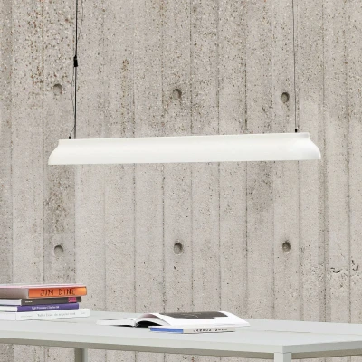 Afbeelding van HAY PC Lineair LED hanglamp, crèmewit