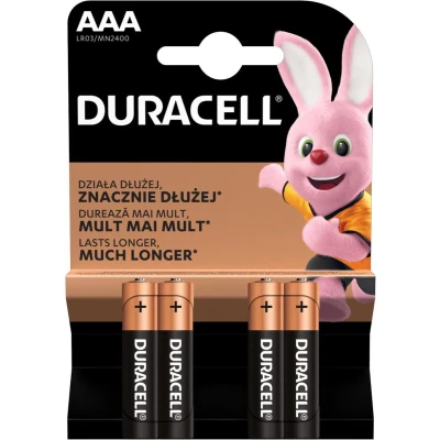 Afbeelding van DURACELL Basic AAA/LR03 K4 Batterij