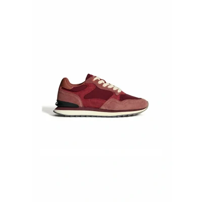 Afbeelding van HOFF City suède sneakers bordeaux