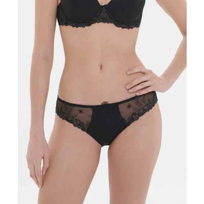 Afbeelding van Simone Pérèle Délice Slip 12X720 Noir Maat L