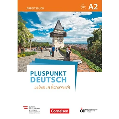 Afbeelding van Pluspunkt Deutsch Leben in Österreich A2 Arbeitsbuch mit Lösungsbeileger und Audio Download