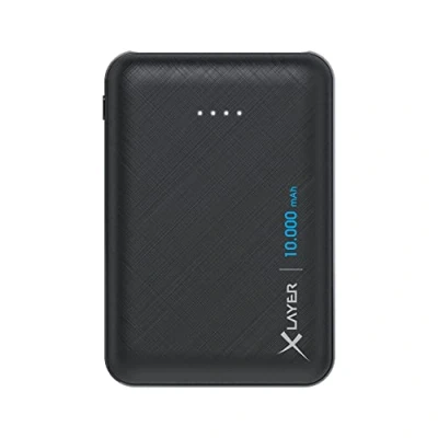 Afbeelding van Xlayer Extra batterij powerbank smartphones/tablets (10000mAh, zwart)