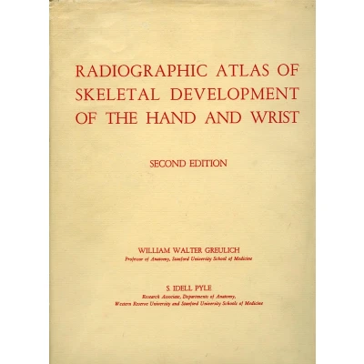 Afbeelding van Radiographic Atlas of Skeletal Development the Hand and Wrist