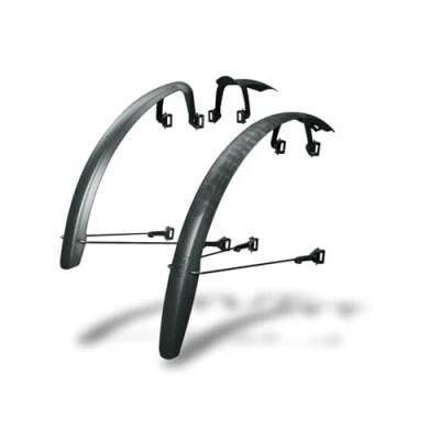 Afbeelding van SKS Spatbordset Speedrocker XL 28&quot; 57mm zwart