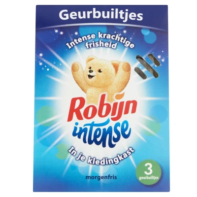 Afbeelding van Robijn Geurbuiltjes Intense Morgenfris 3 stuks