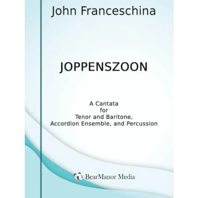 Afbeelding van Joppenszoon A Cantata for Tenor and Baritone, Accordion Ensemble, Percussion