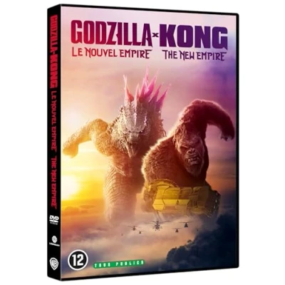 Afbeelding van Godzilla x Kong The New Empire (DVD)