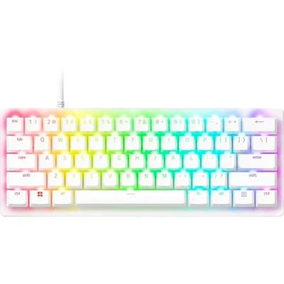 Afbeelding van Razer Huntsman V3 Pro Mini toetsenbord Gamen USB Wit