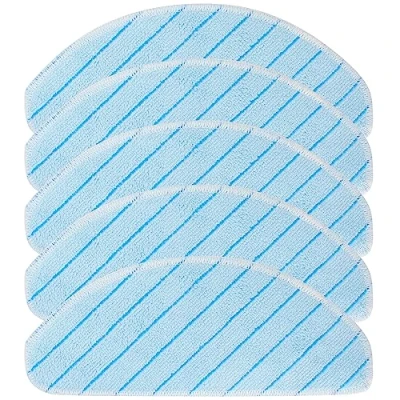 Afbeelding van 5 stuks wasbare reinigingsdoekjes voor Ecovacs Deebot T9 Series AIVI PRO MAX