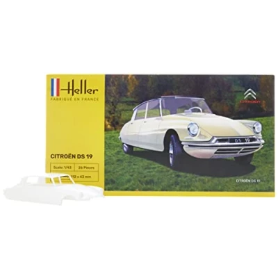 Afbeelding van Heller 80162 modelbouwset Citroën DS 19
