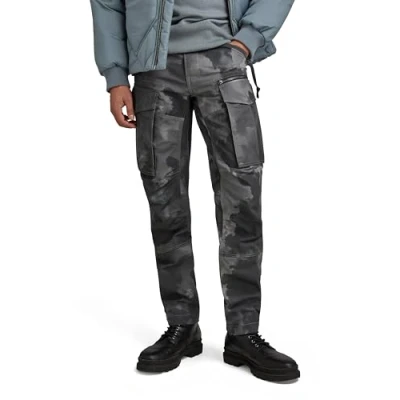 Afbeelding van G STAR heren broek, meerkleurig (Dk Black Blurry Camo D02190 d326 g144), 30W / 32L