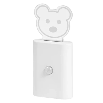Afbeelding van LEDVANCE Nachtlamp LED: voor wand, NIGHTLUX CARTOON / 0,20 W, 4,5 V, stralingshoek: 120, Warm wit, 3000 K, materiaal: kunststof, IP20, 1 Stuk