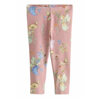 Afbeelding van Next Leggings opaal / pastelgroen oudroze wolwit