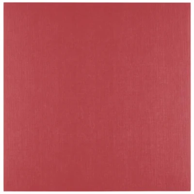 Afbeelding van Florence Linnenkarton 250g 30,5x30,5cm Ruby 100x