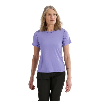 Afbeelding van Arc&#039;Teryx Lana Merino Wool Crew SS W Dames Moonstone