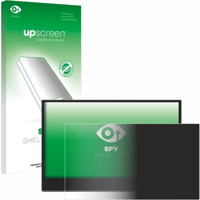 Afbeelding van upscreen privacy screenprotector voor Lenovo L15 (15,6&quot;) Folie Beschermfolie Blauwlichtfilter