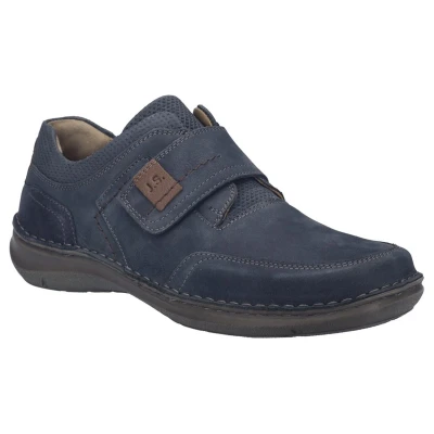Afbeelding van Josef Seibel Klittenbandschoenen New Anvers 83 Slipper, comfort schoen in extra brede vorm