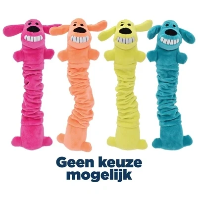 Afbeelding van Multipet loofa bungee scrunchee assorti