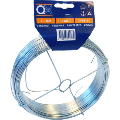 Afbeelding van Qx binddraad nr10 verzinkt 50mx1.5mm