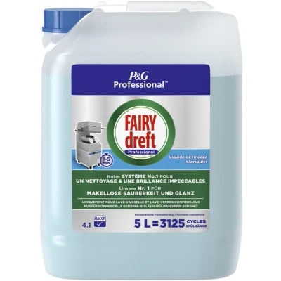 Afbeelding van Dreft Glansspoelmiddel, Fles Van 5 L Spoelglansmiddel