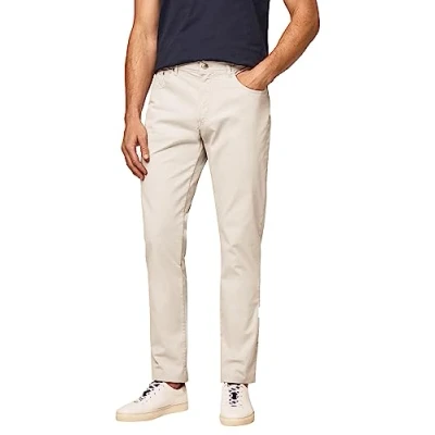 Afbeelding van Hackett London Heren Core Trinity Broek, Leisteen, 28W / 32L