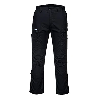 Afbeelding van Portwest T802 KX3 Ripstop Broek, Zwart, Normaal, Grootte 28